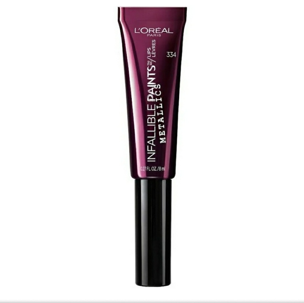Never used lip gloss